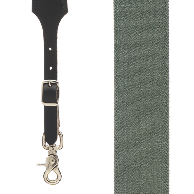 1.5-Inch-Wide Y-Back Trigger Snap Suspenders