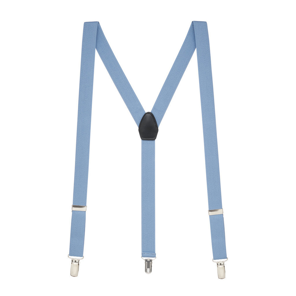 Suspender and Bow Tie Set PERIWINKLE SuspenderStore