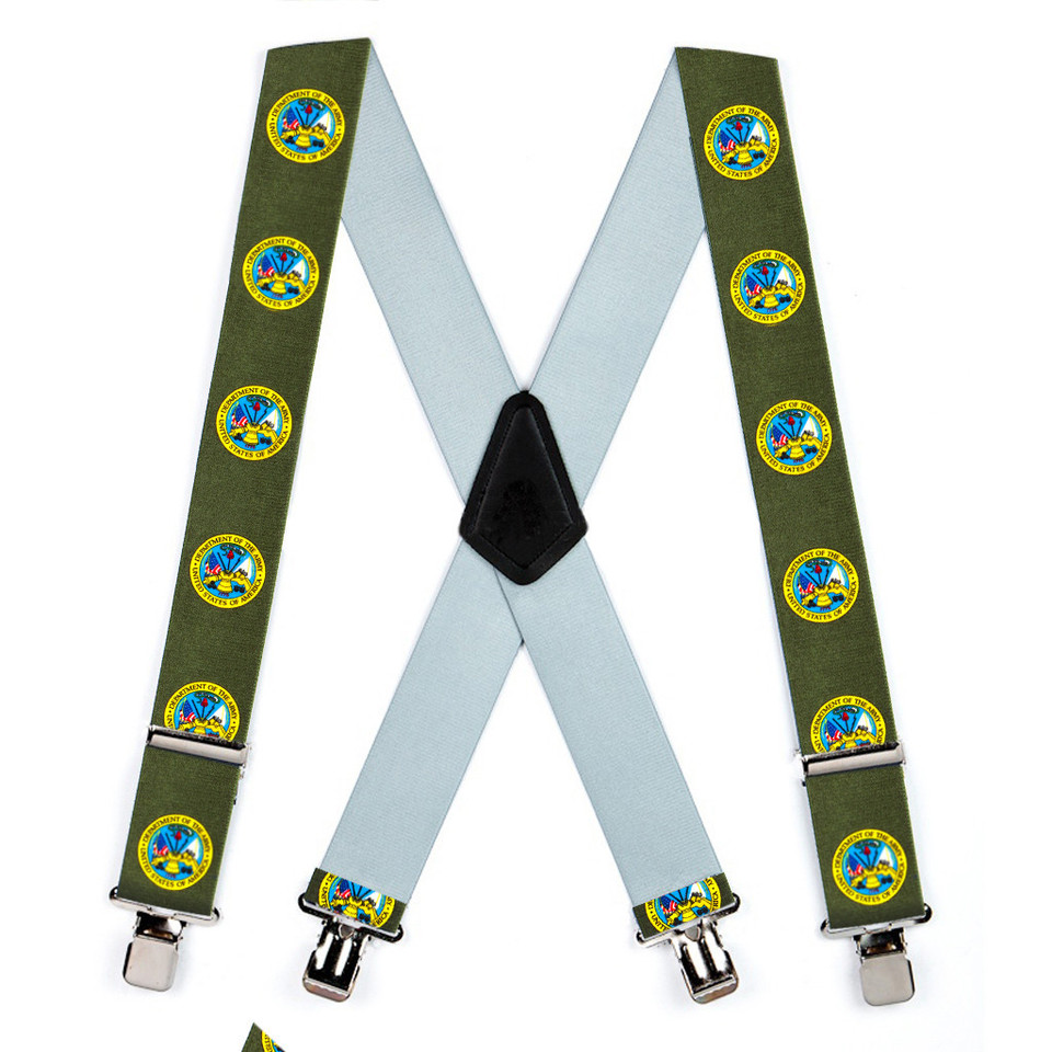 US ARMY Military Suspenders SuspenderStore