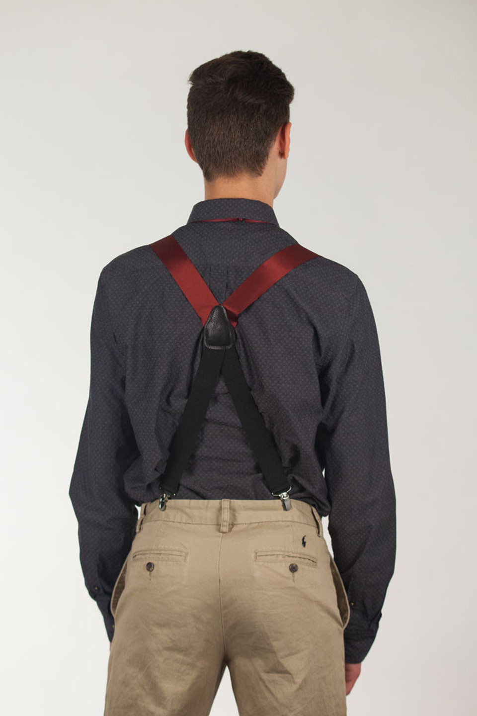 BANGKOK SILK Suspenders - Clip | SuspenderStore