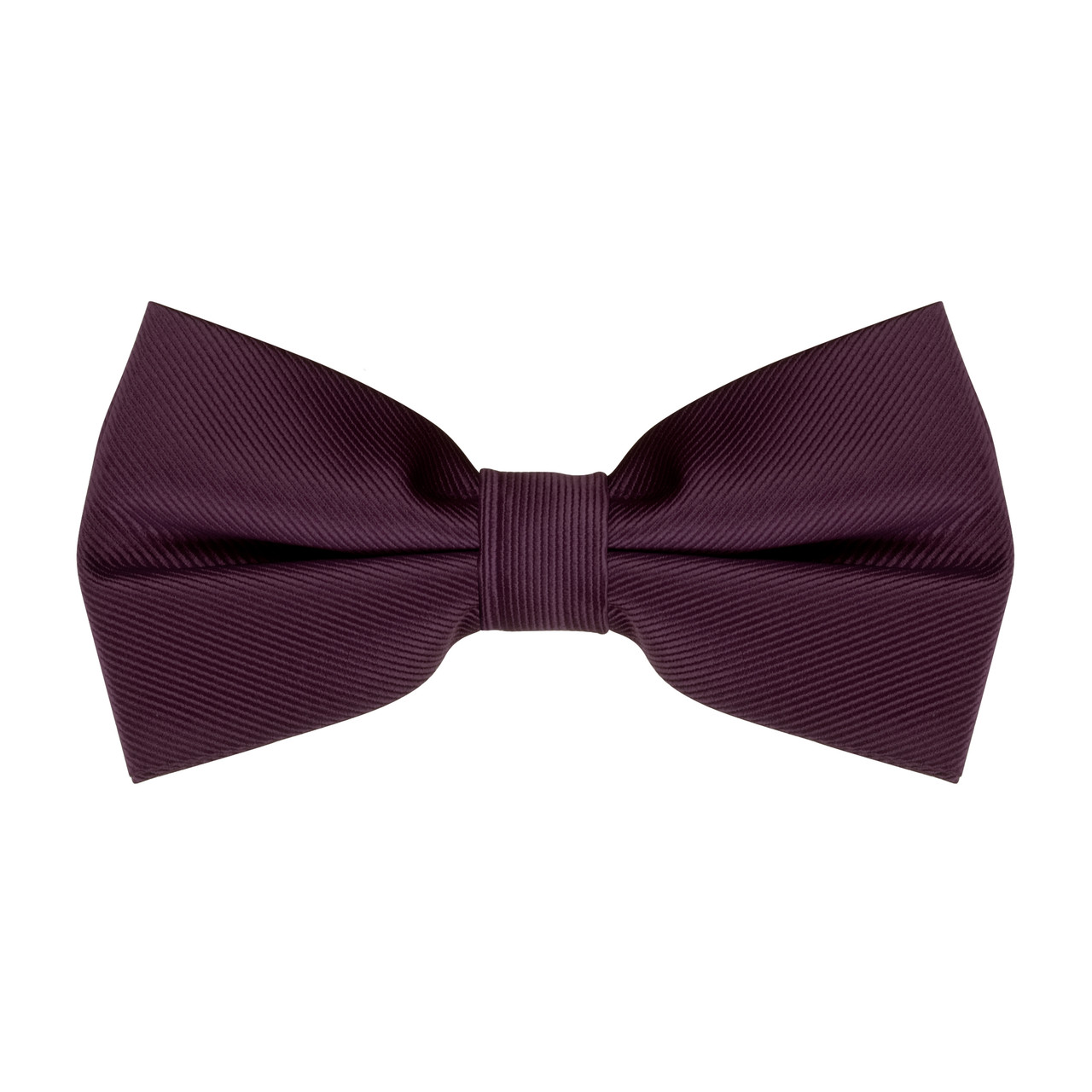 Bow Tie in Eggplant