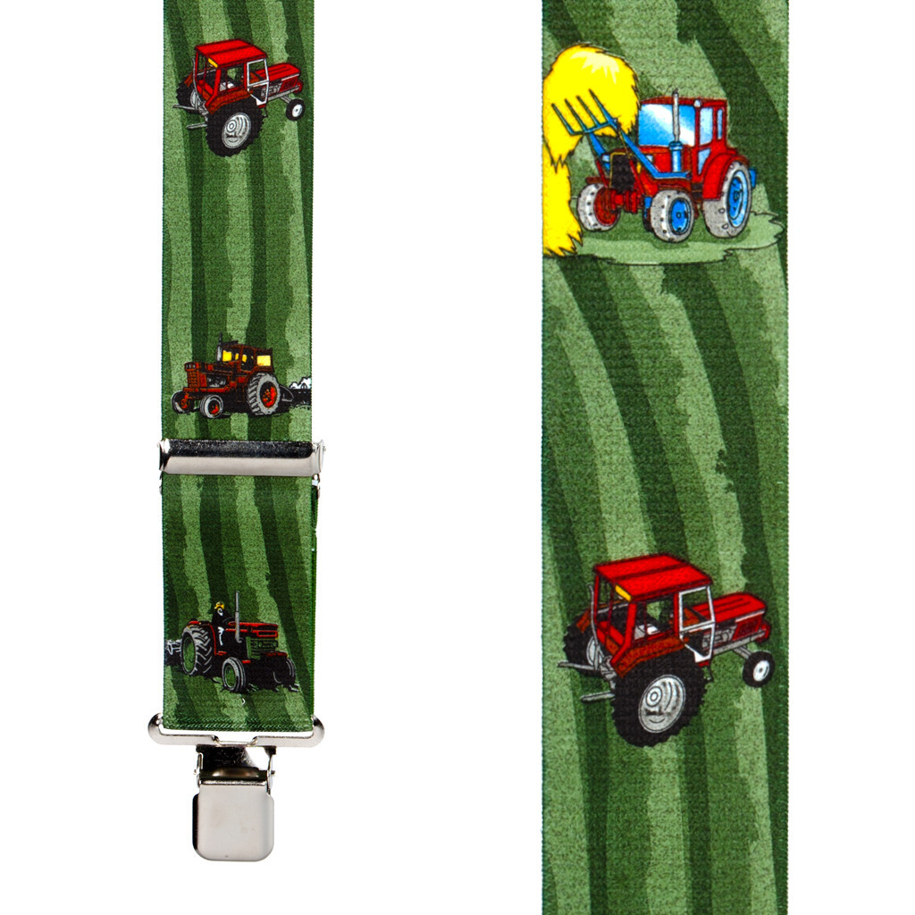 Tractor Suspenders, Novelty Suspenders SuspenderStore