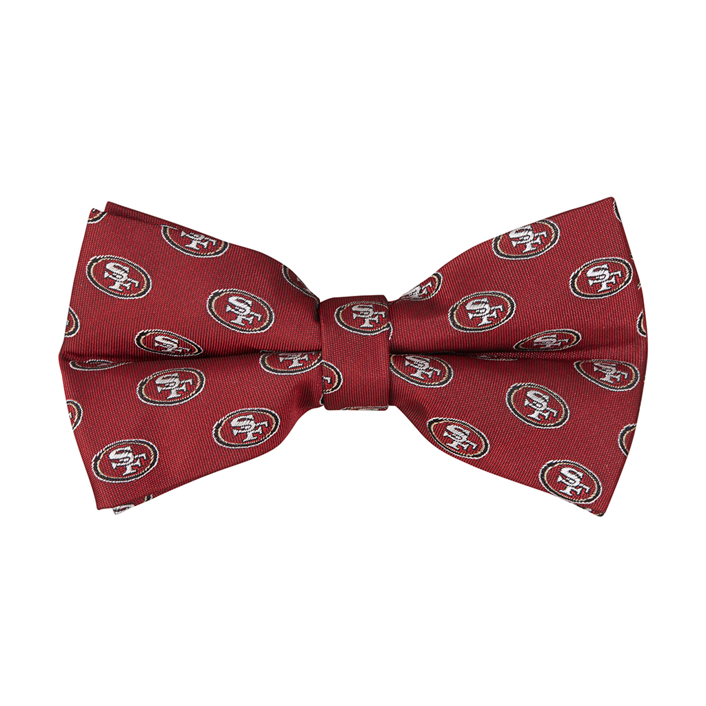 San Francisco 49ers Bow Tie