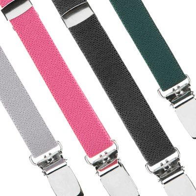 1/2 Inch Wide Skinny Suspenders - All Colors