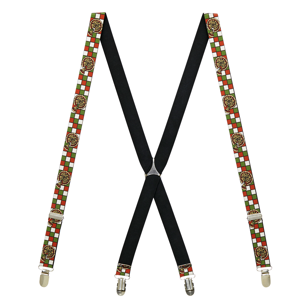 Pizza Suspenders - Full View