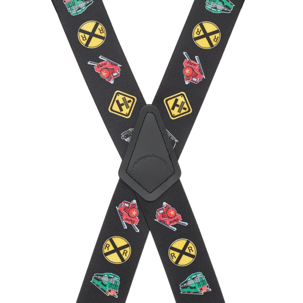 Train Suspenders - 2 Inch Wide Construction Clip