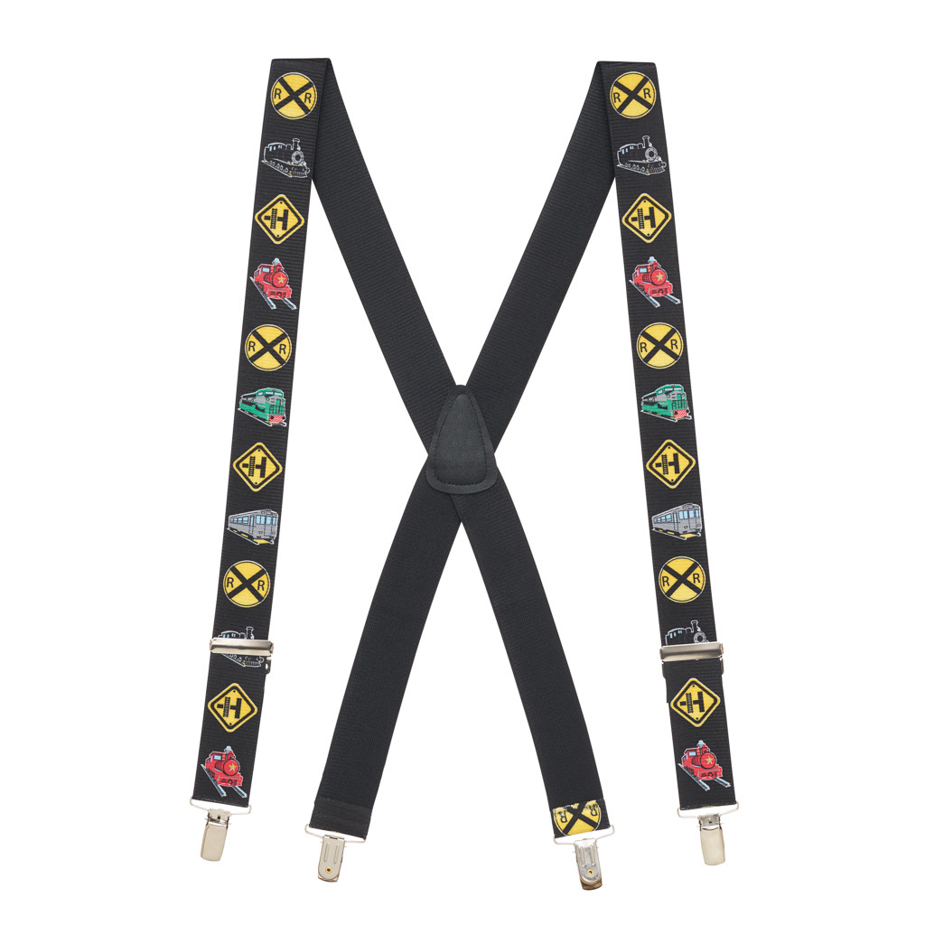 Train Suspenders - Full View