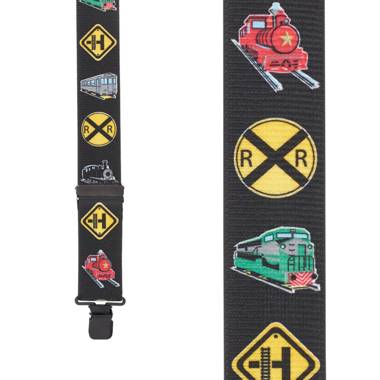 Train Suspenders - 1.5 Inch Wide Construction Clip