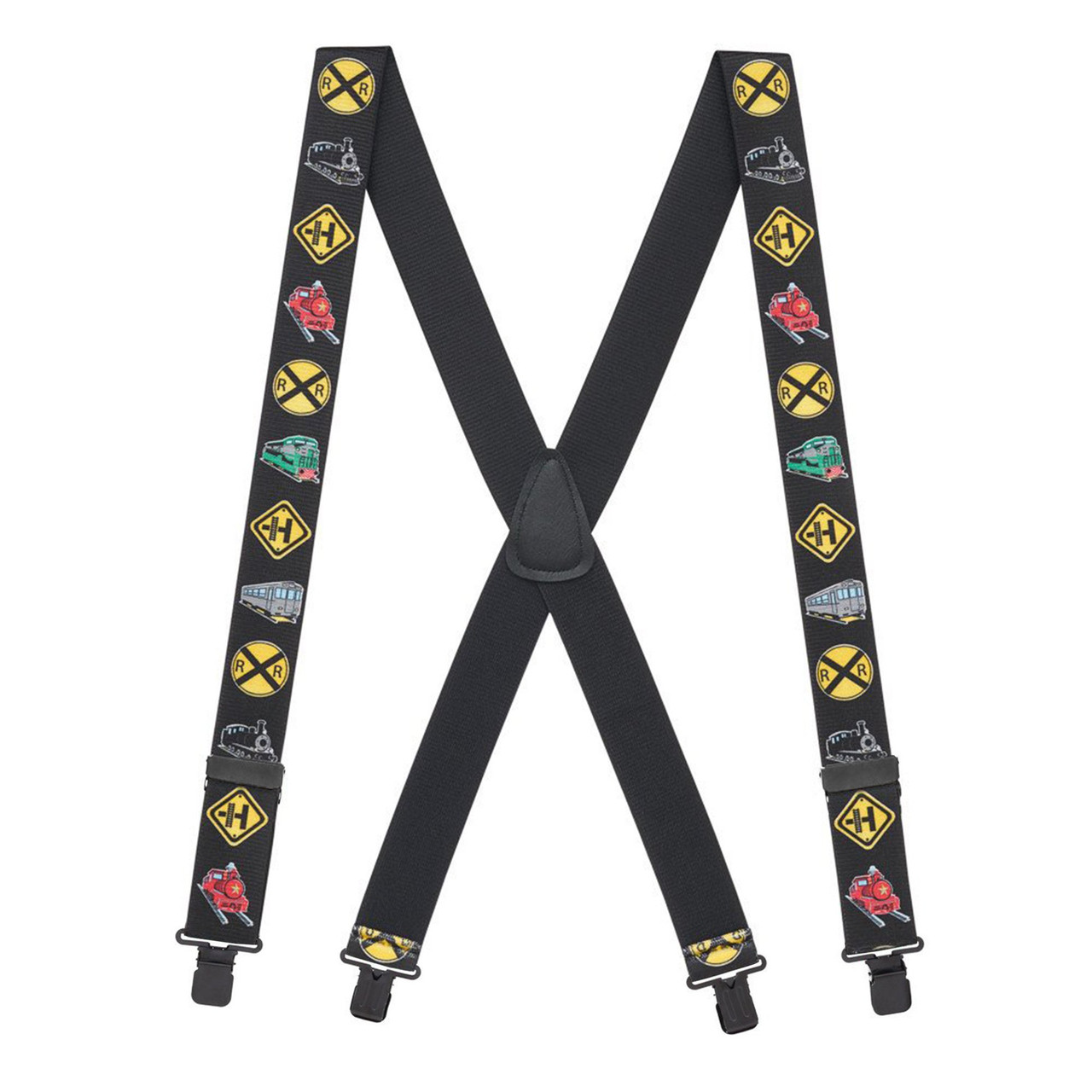 Train Suspenders - 1.5 Inch Wide Construction Clip