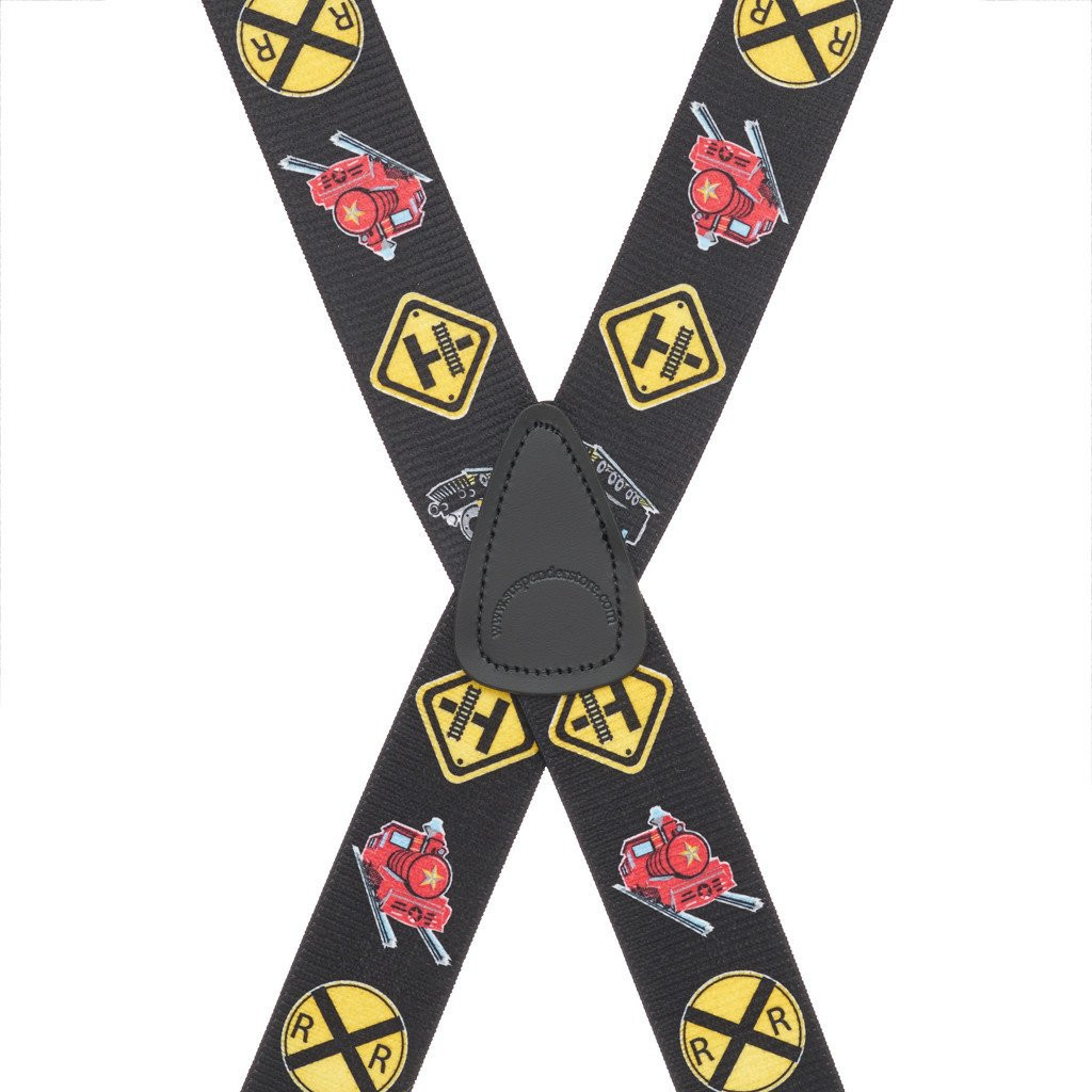 Train Suspenders - 1.5 Inch Wide Construction Clip