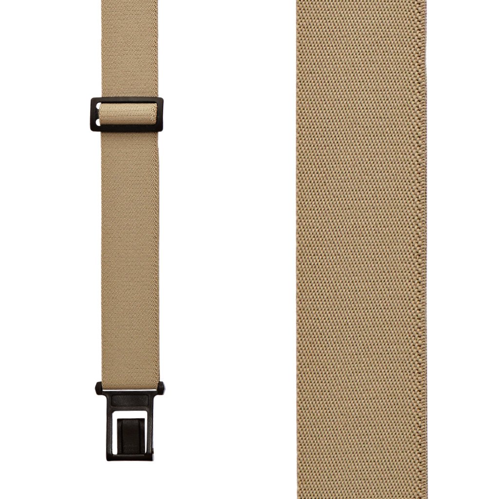 1.5 Inch Wide Belt Clip Suspenders
