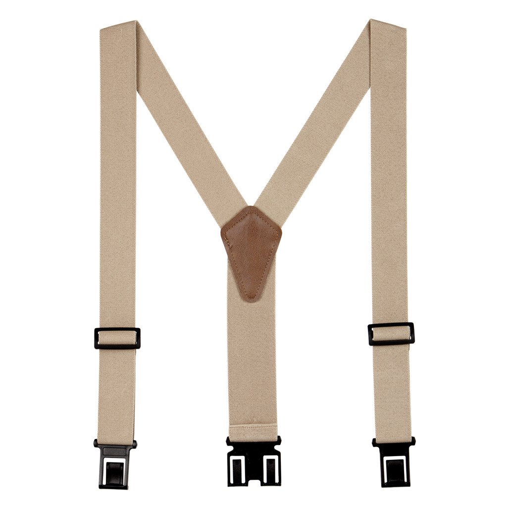 1.5 Inch Wide Belt Clip Suspenders
