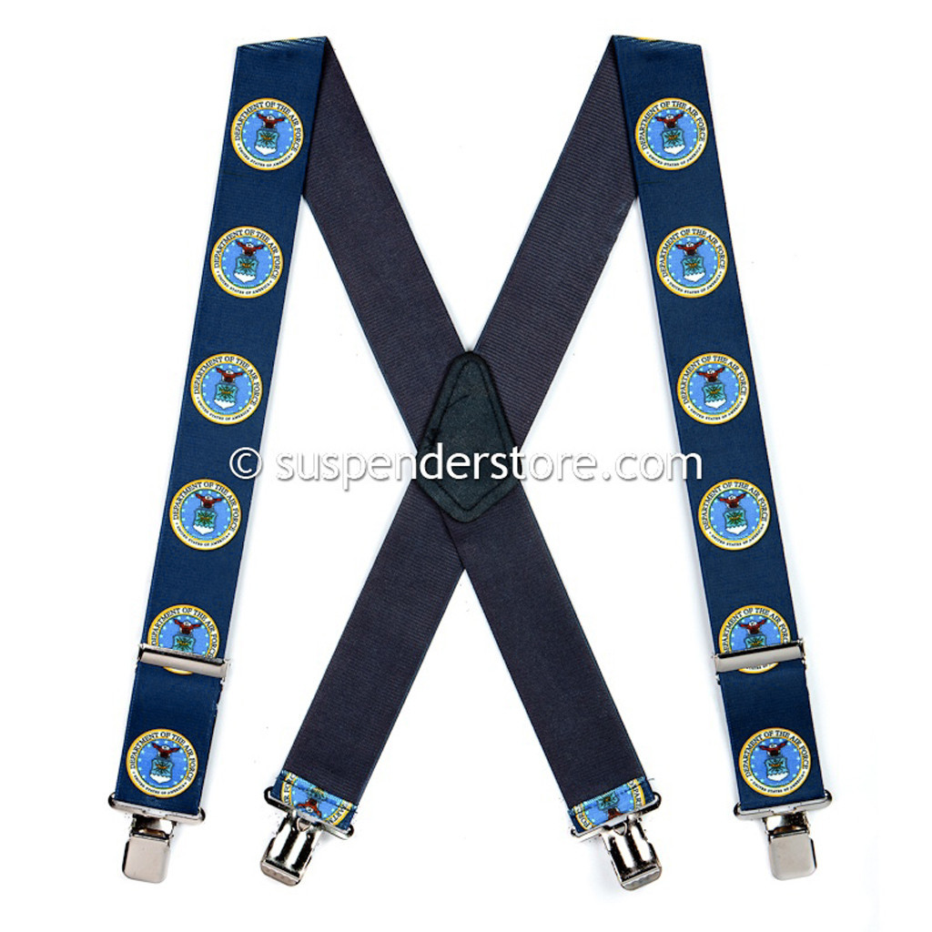 US Air Force Military Suspenders SuspenderStore