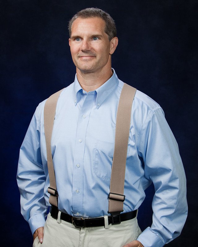 2 Inch Wide Belt Clip Suspenders