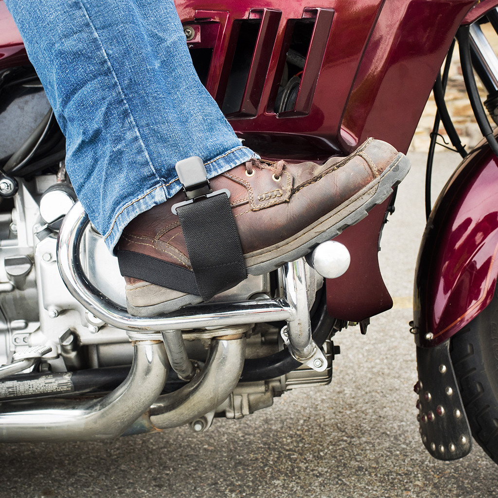 Boot Straps for Bikers