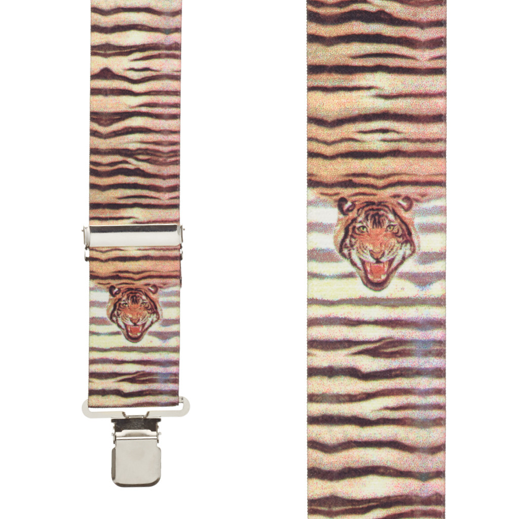 Tiger Suspenders Front View