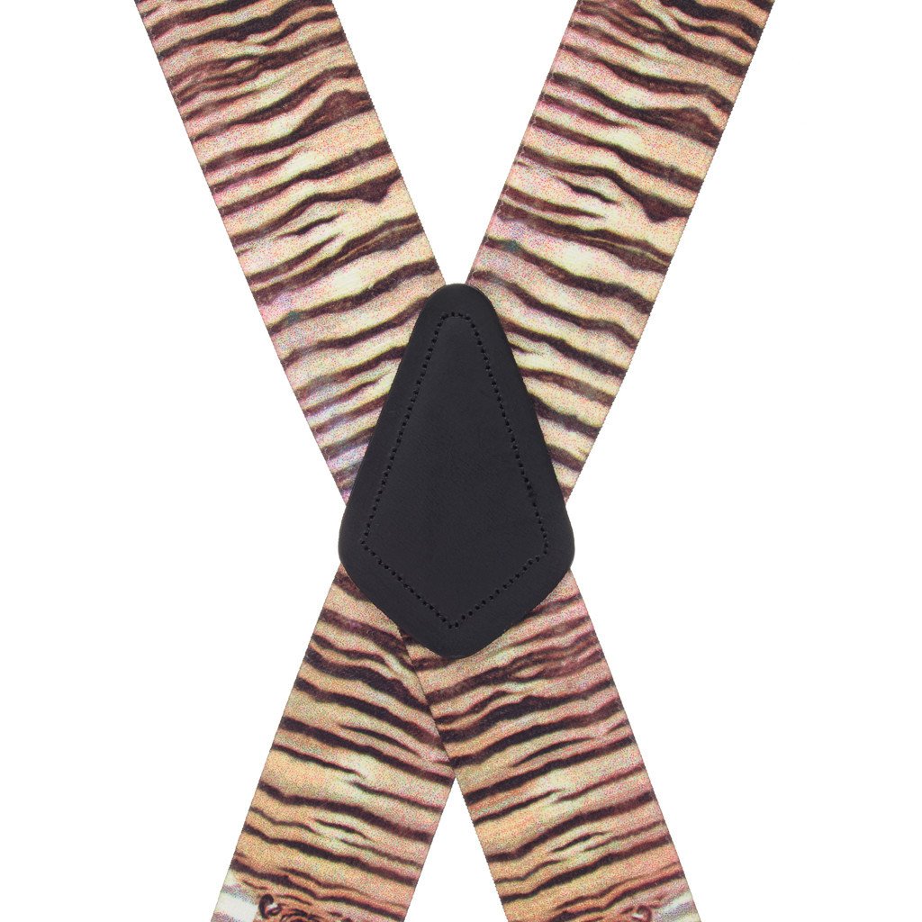 Tiger Suspenders Rear View