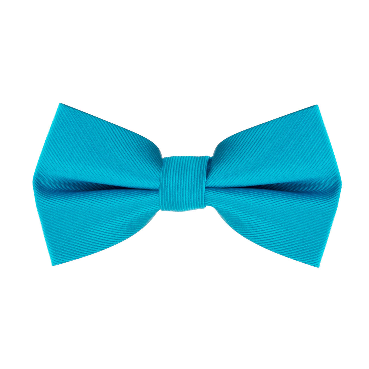 TURQUOISE Pre-Tied Bow Ties | SuspenderStore