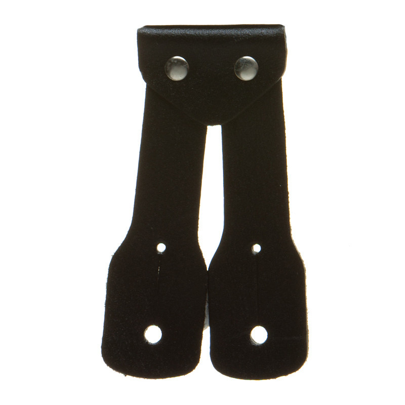 Logger Button Suspenders - 2 Inch Wide RED