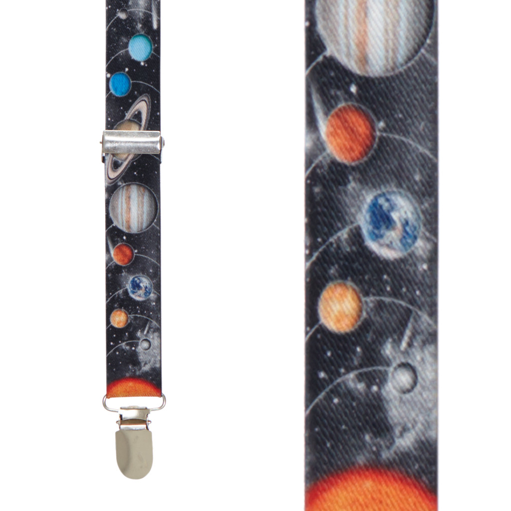 Planet Suspenders - Front View