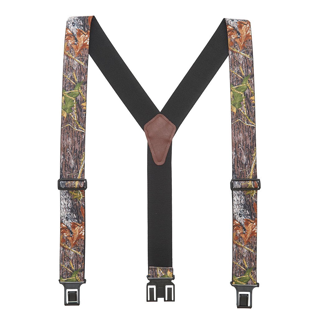 Belt Clip Suspenders - Camouflage