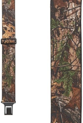 Realtree XTRA Camo Suspenders - Belt Clip