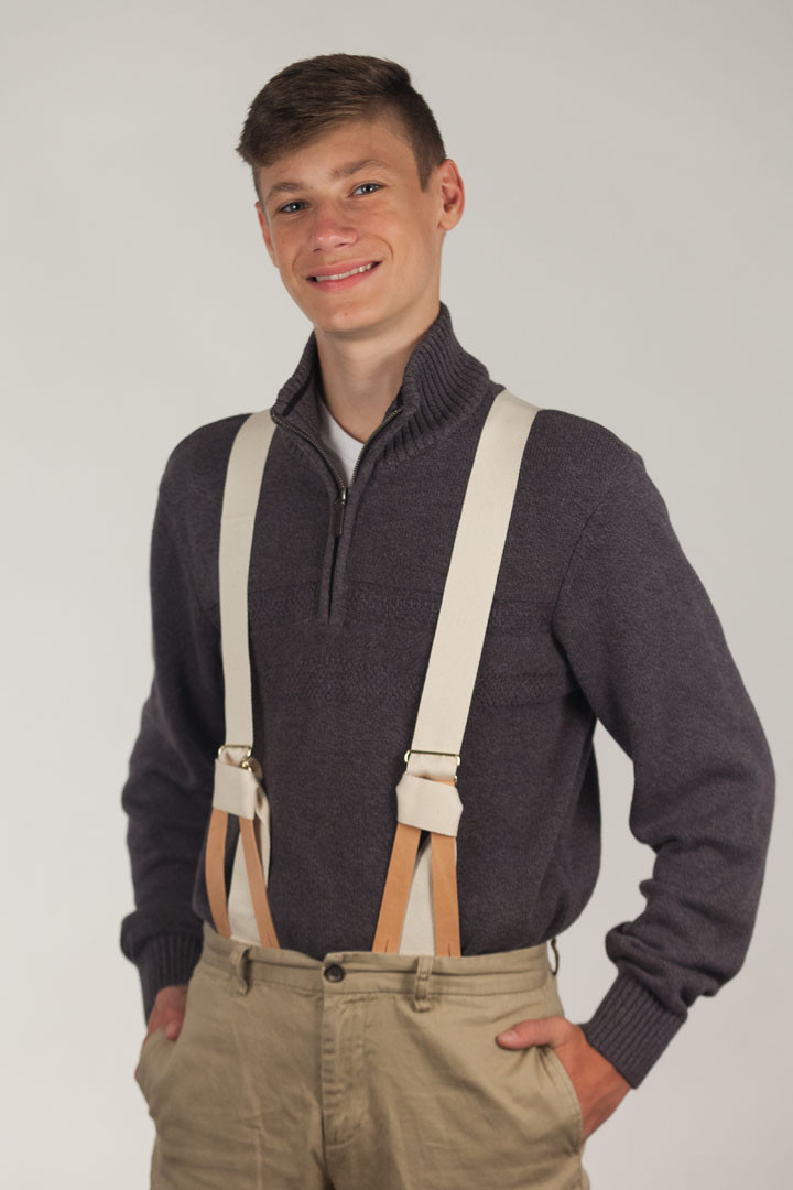 Civil War Suspenders