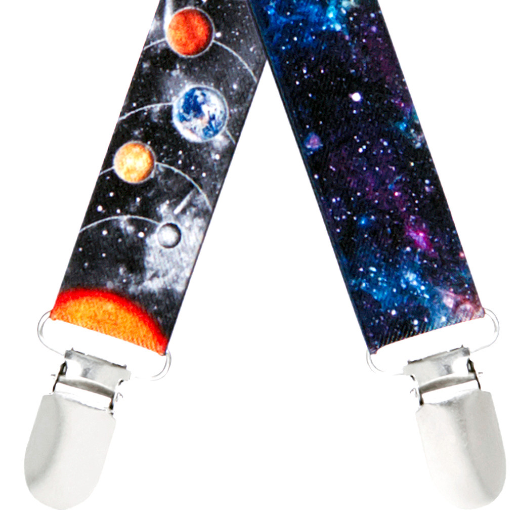 Outer Space Suspenders - All Designs