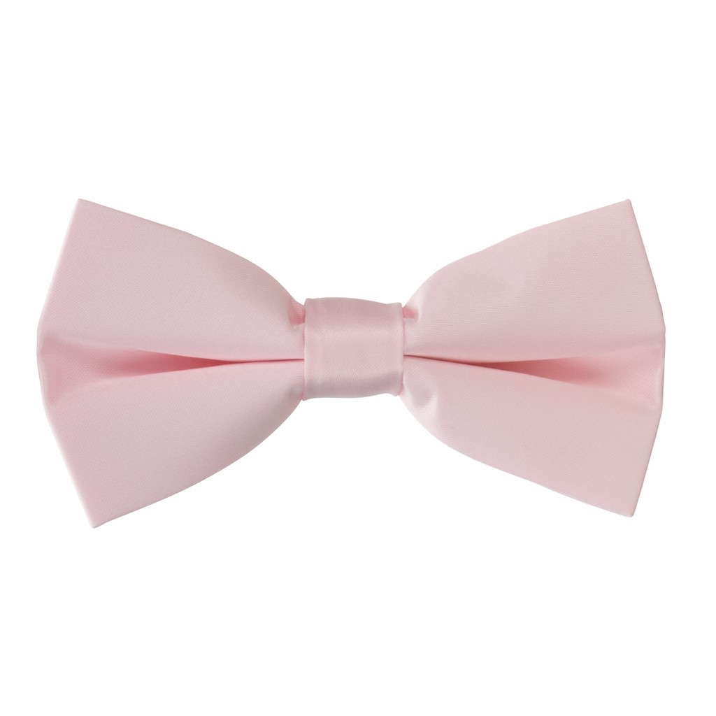 ●PINK PINEAPPLE● BALLET TIED RIBBON TOPIVORY m1037_1352074 LIGHT PINK Bow Tie - Pre-tied | SuspenderStore