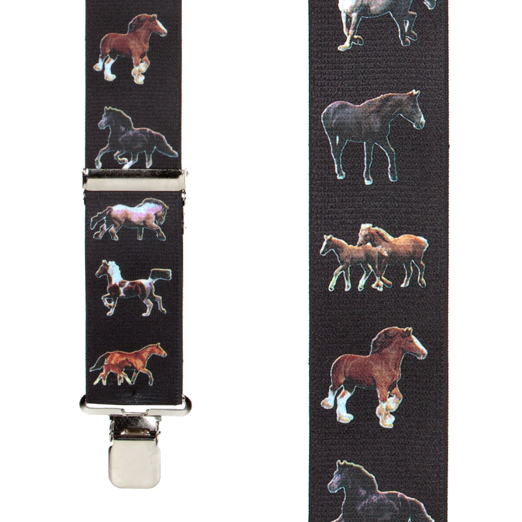 Horse Suspenders - Front View