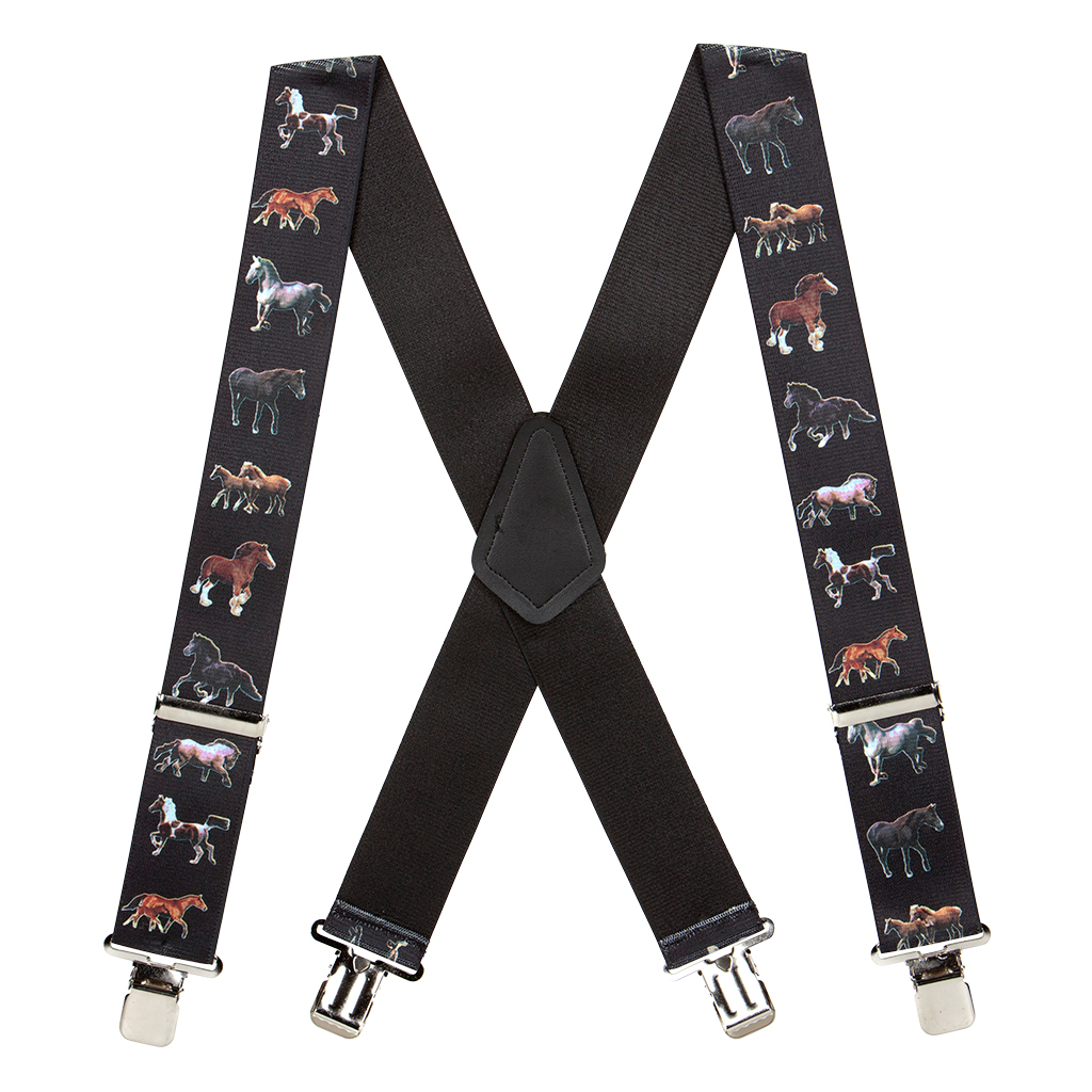 Horse Suspenders - Full View
