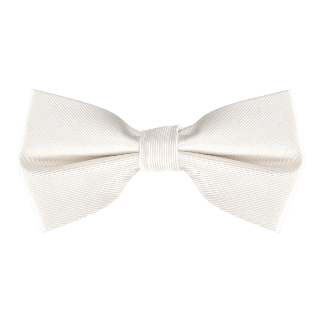 Bow Tie in Ivory