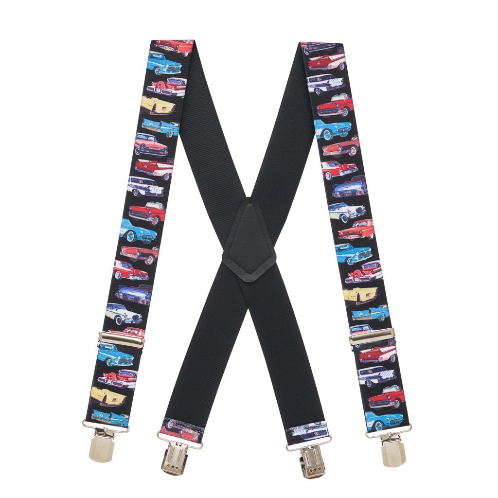Class of 57 Suspenders - Full View