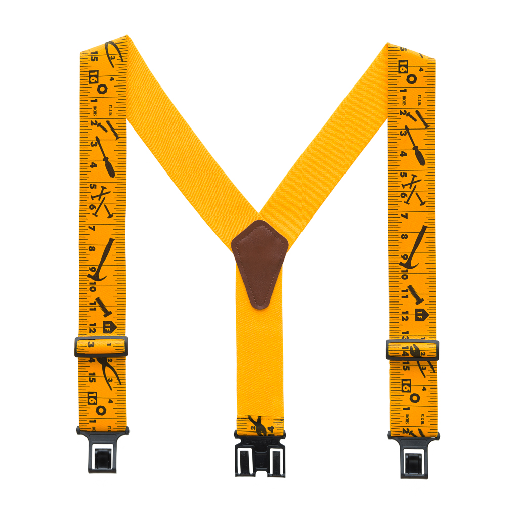 Perry Suspenders - Full View - Tape Measure