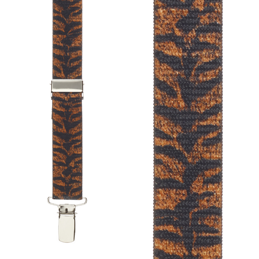 Tiger Suspenders - Front View
