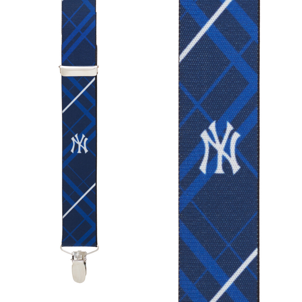 New York YANKEES Suspenders SuspenderStore