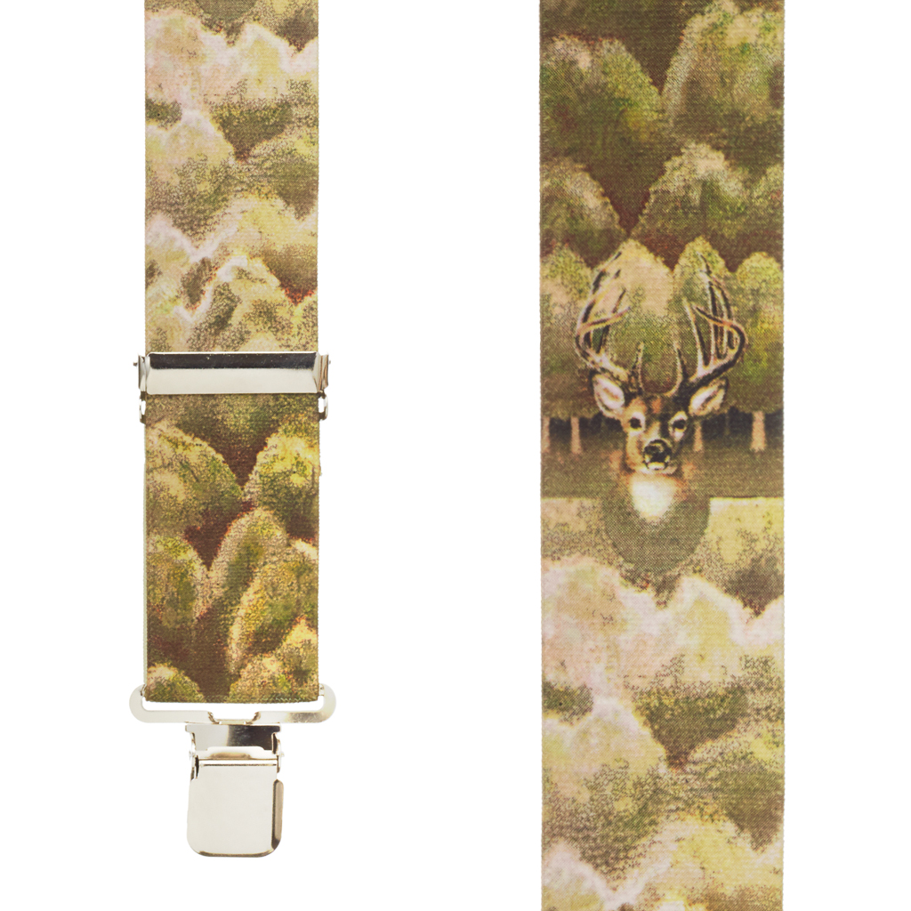 Deer Suspenders - Front View