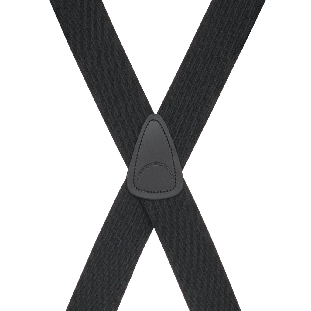 BLACK Side Clip Suspenders, 1.5-Inch Wide - Construction Clip ...