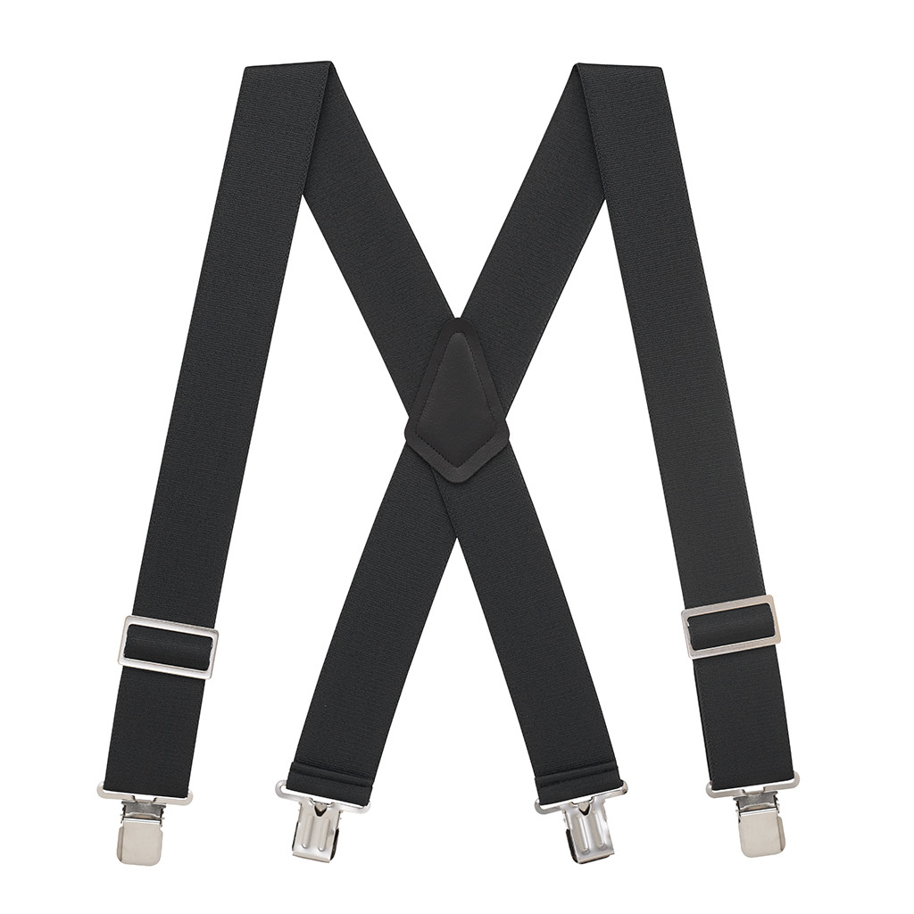 Big & Tall Logger Clip Suspenders | SuspenderStore