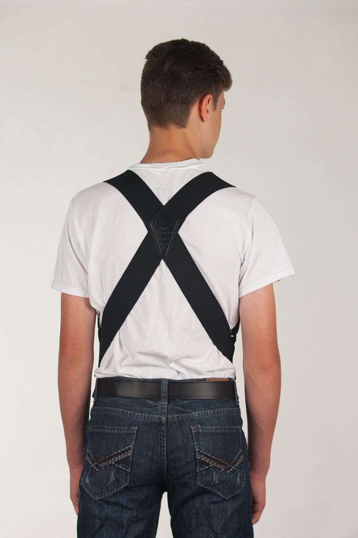 Big & Tall - Side Clip Suspenders