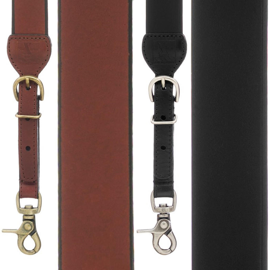 Gallus and Bow in Black Colour (Suspender) 2 In 1 Set main image 0
