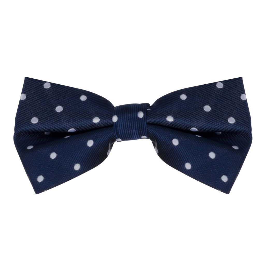 Oxford Kent Polka Dot Bow Ties | SuspenderStore