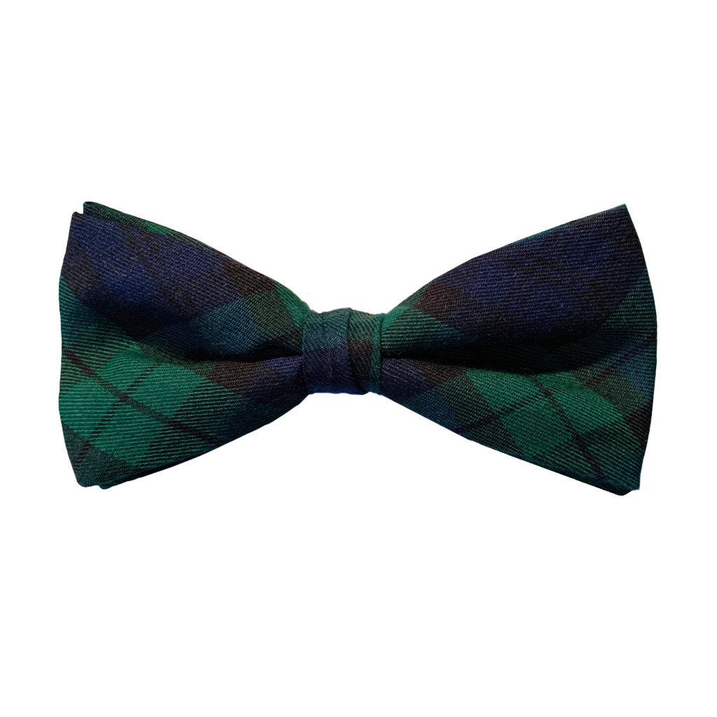 Black Watch Bow Tie