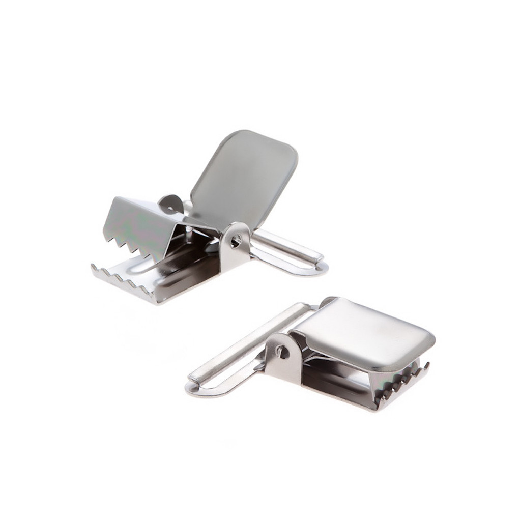 Nickel Alligator Clip