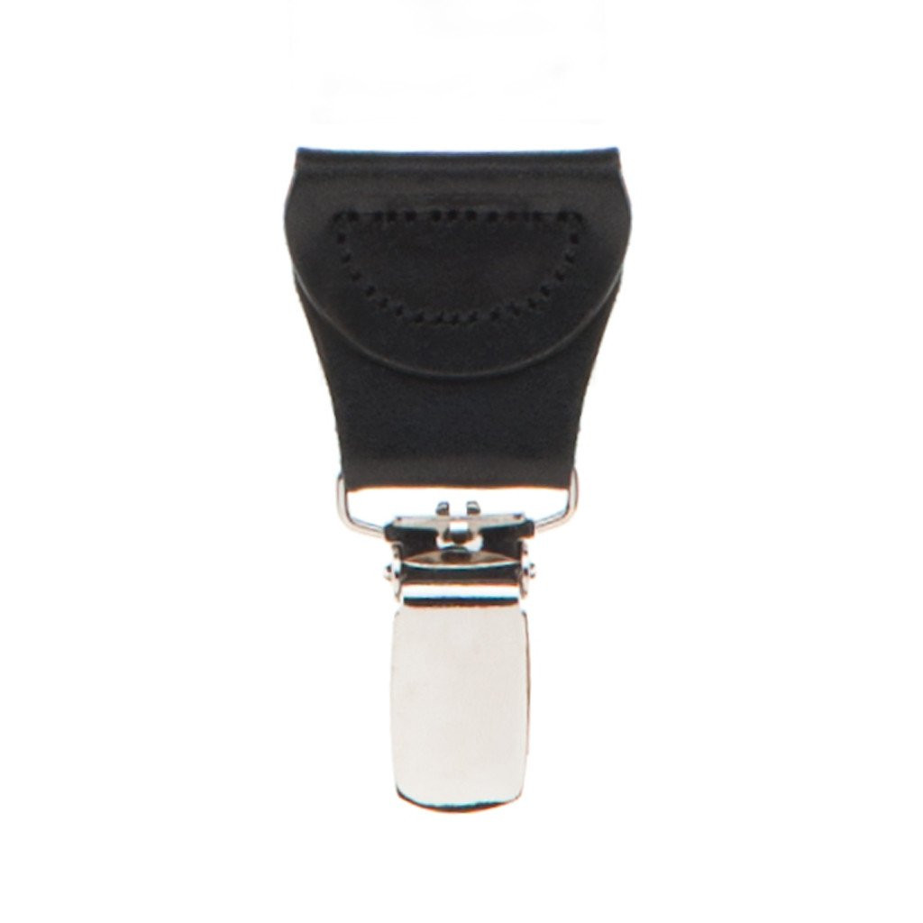 Vintage Ribbon Fly Fishing Suspenders - CLIP
