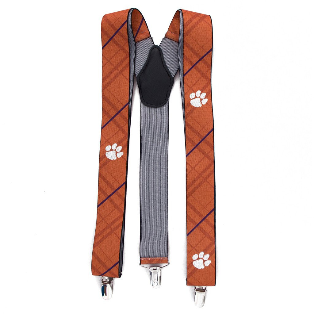 Clemson University Suspenders