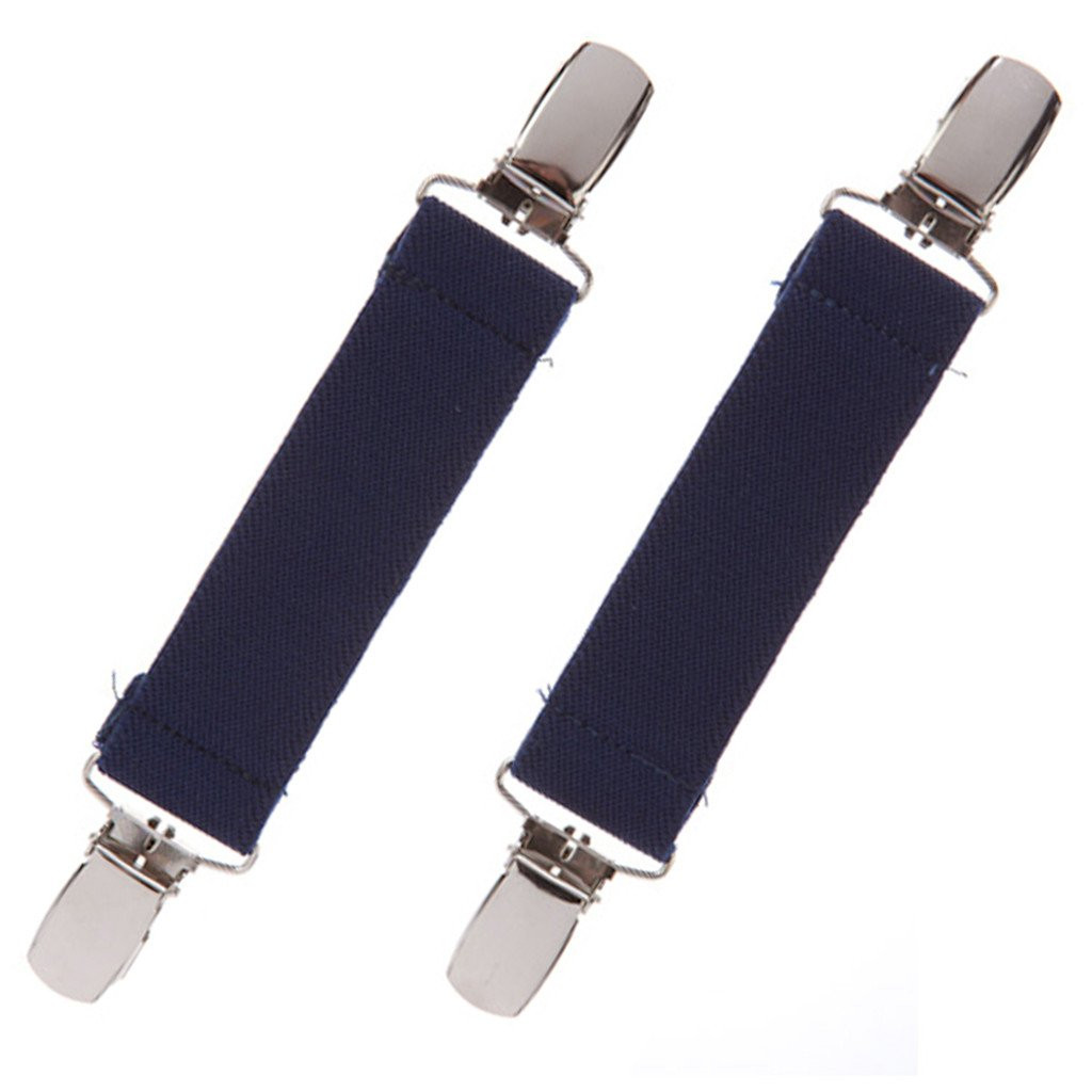 Mitten Clips / pair - NAVY