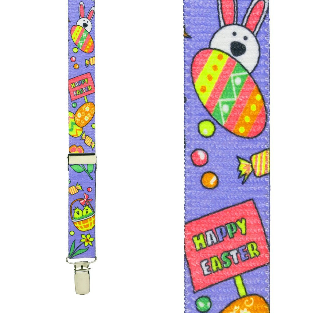 Easter Suspenders - 1.5 inch wide