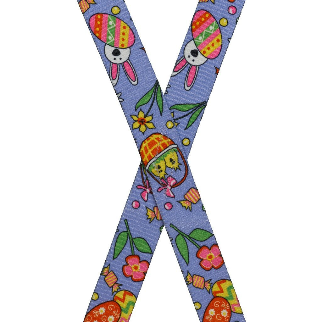 Easter Suspenders - 1.5 inch wide
