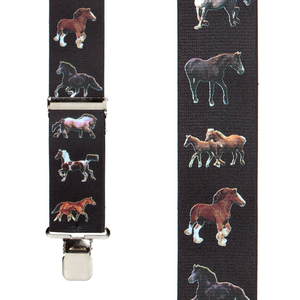 Horse Suspenders - 2 Inch Wide